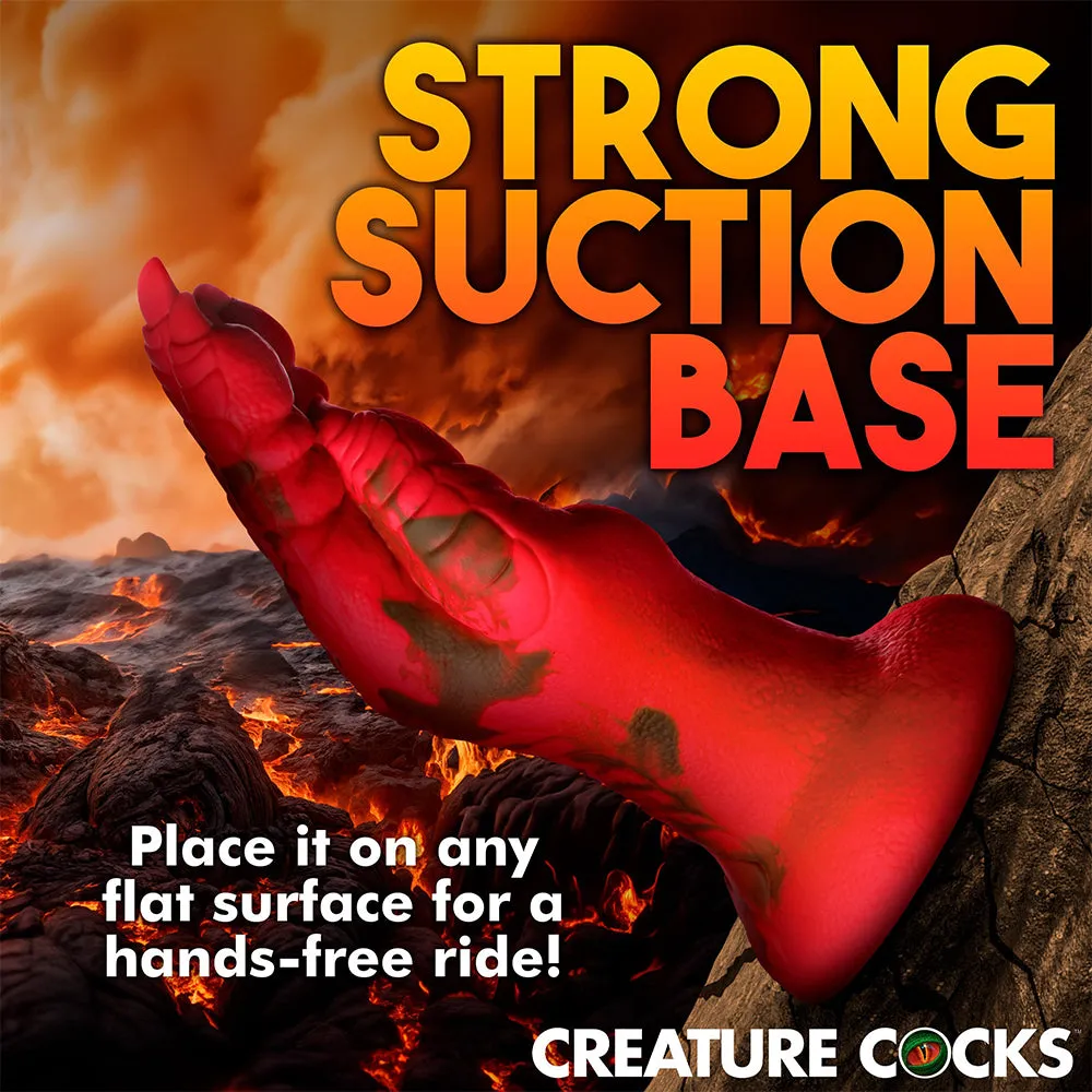 Creature Cocks Demon Claw Fisting Silicone Dildo Suction Cup Bitch Fist Sex Toy