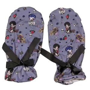 Creepy Dolls Adult Mittens
