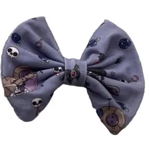 Creepy Dolls Fabric Hair Bow ^