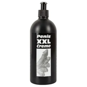 Cremă Penis XXL Creme. pentru mărirea penisului și stimularea erecției. cu ulei de jojoba și vitamina E. 500 ml (negru)