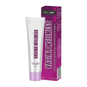 Cremă pentru masaj intim RUF Vagina Wellness. cu efect de stimulare a orgasmului feminin. 30 ml