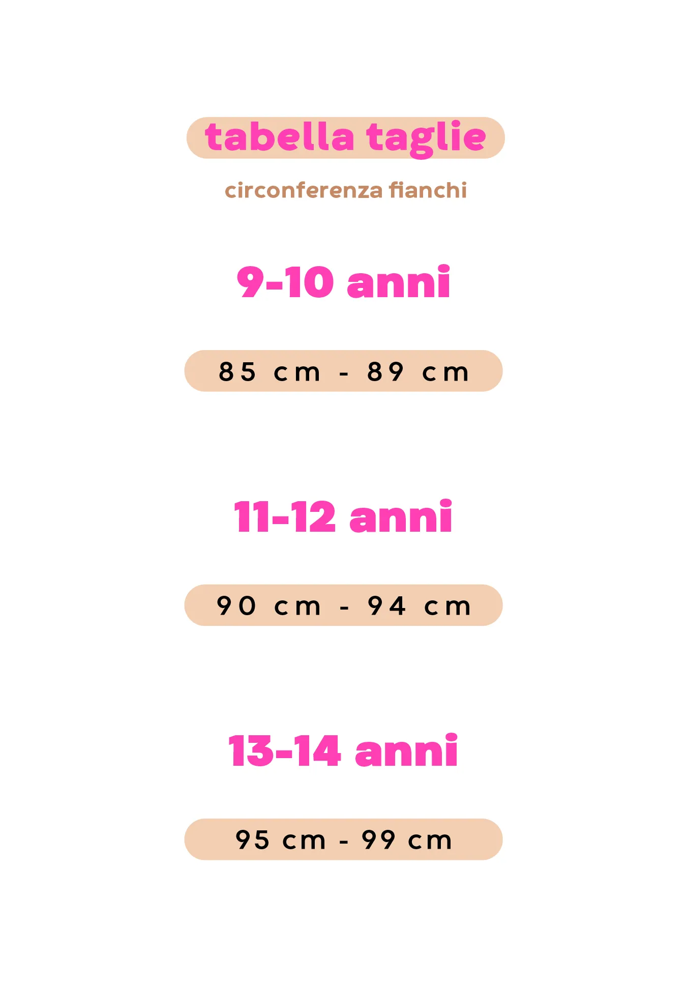Culotte - linea Teen