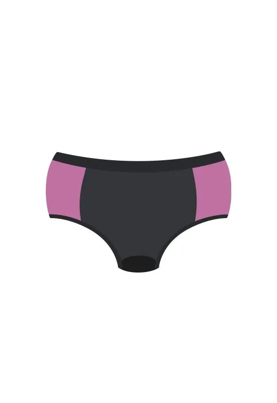 Culotte Plus Nero - linea Bloomin