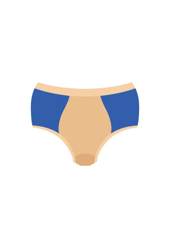 Culotte Plus Nude - linea Bloomin