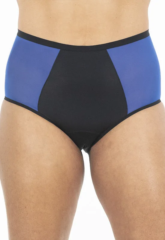 Culotte Vita Alta Nero - linea Bloomin