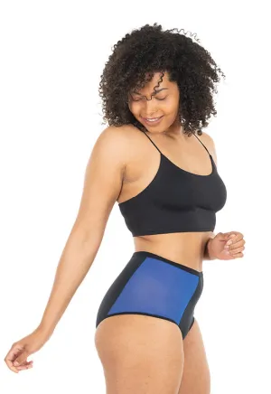 Culotte Vita Alta Nero - linea Bloomin