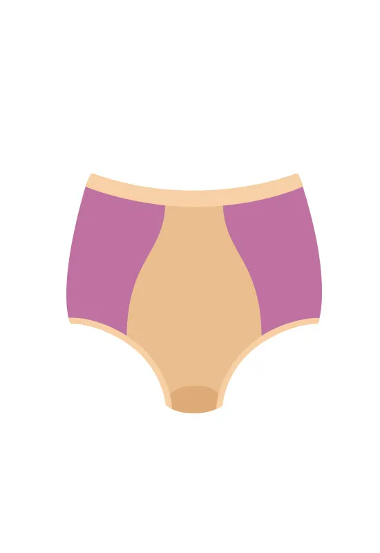 Culotte Vita Alta Nude - linea Bloomin