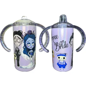 Dead Bride 12oz Stainless Steel Sippy Cup