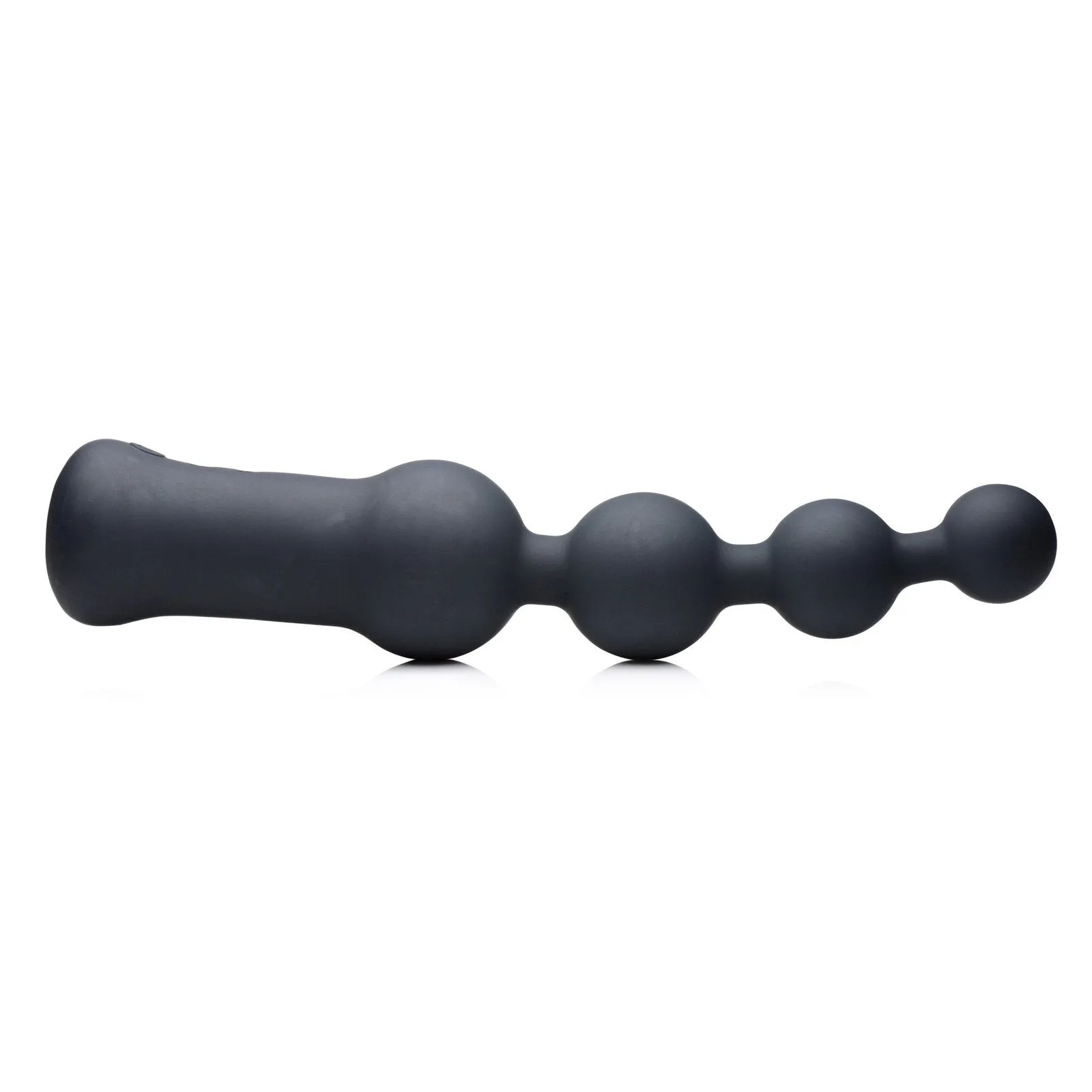 Deluxe Voodoo Beads 10x Silicone Anal Beads Vibrator