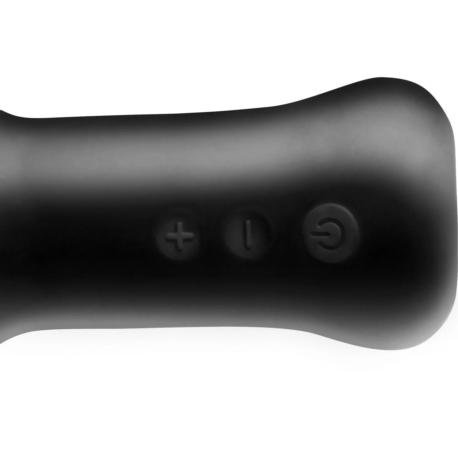 Deluxe Voodoo Beads 10x Silicone Anal Beads Vibrator