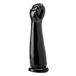 Dildo gros SUMMUM by Gangbangster Hasta la Victoria. în formă de mână. bază cu ventuză. diametru 8 cm. lungime inserabilă 30 cm. negru