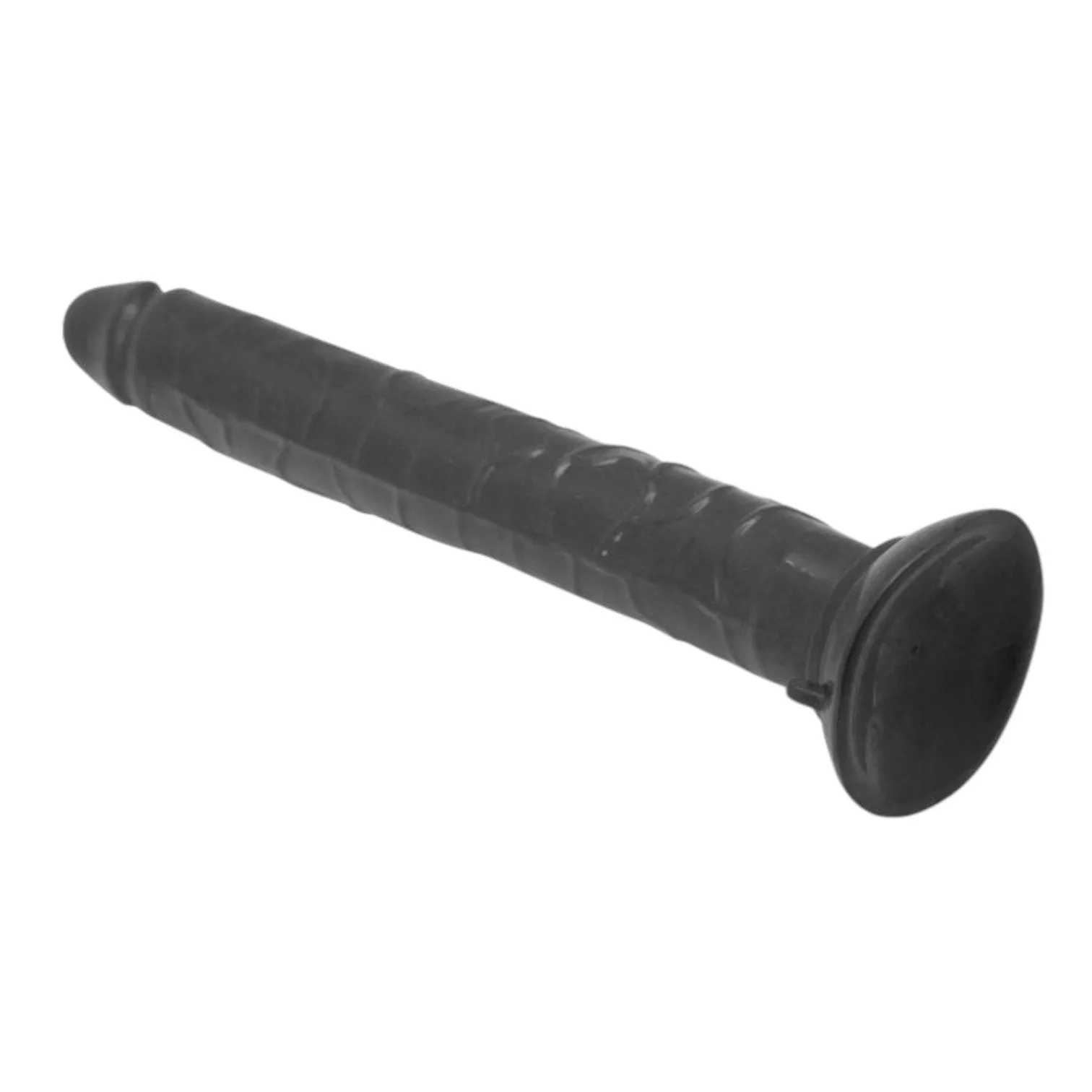 Dildo realist TOYZ4LOVERS XXL Black Emperor. cu bază cu ventuză pentru fixare. rezistent la apă. lungime 32 cm. negru