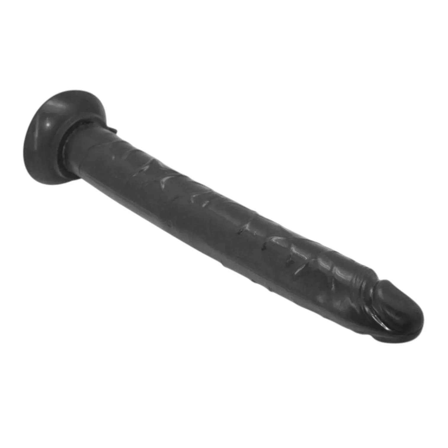 Dildo realist TOYZ4LOVERS XXL Black Emperor. cu bază cu ventuză pentru fixare. rezistent la apă. lungime 32 cm. negru