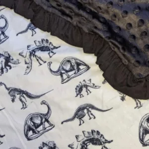 Dinosaurs Snuggle Blanket Medium