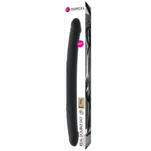 Dorcel - Real Double Do Silicone Dong Double Dildo 16.5 (Black)