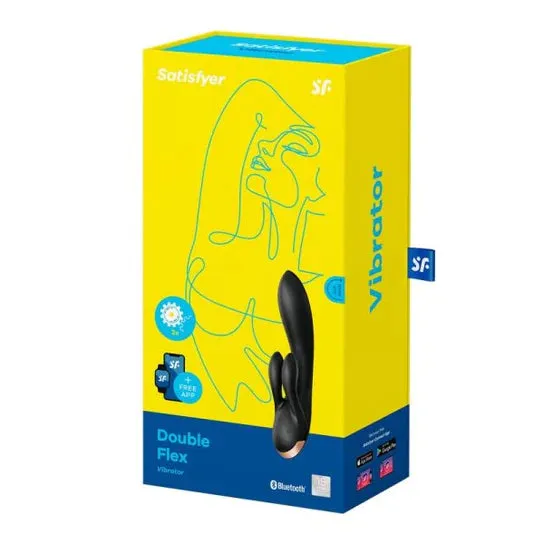 Double Flex Interactive Couples Vibrator by Satisfyer