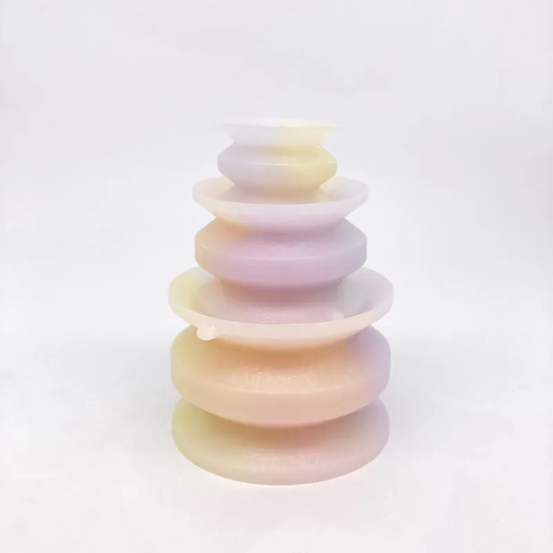 Double-sided suction cup set Pastel Shimmer mini/small/medium #1