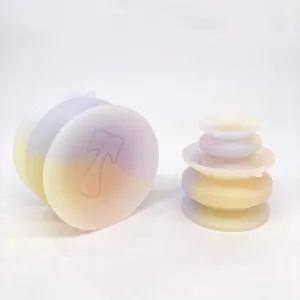 Double-sided suction cup set Pastel Shimmer mini/small/medium #1
