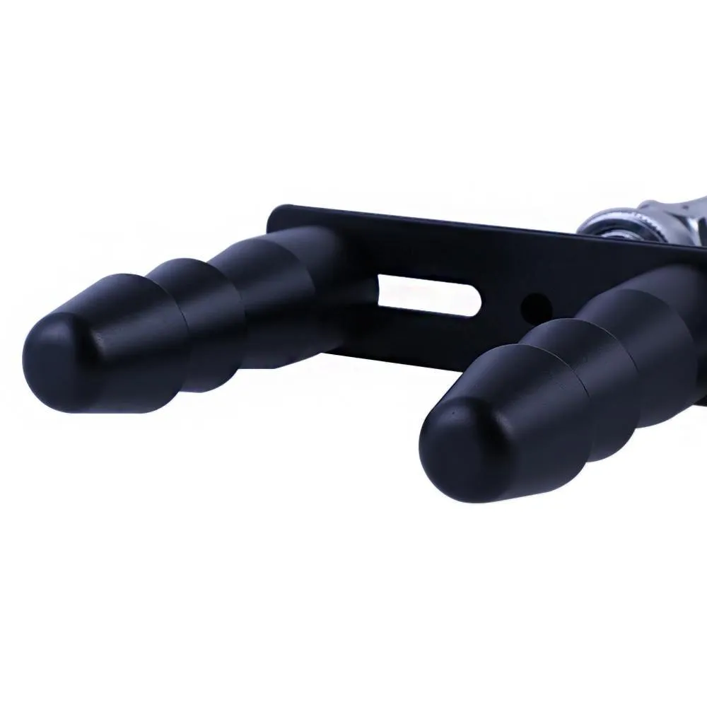 Double Vac-u-Lock Dildo Holder(Black)