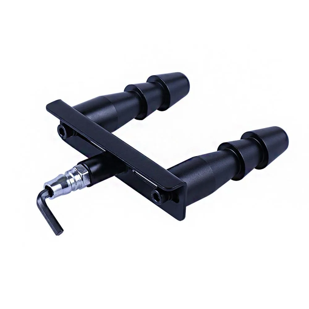 Double Vac-u-Lock Dildo Holder(Black)