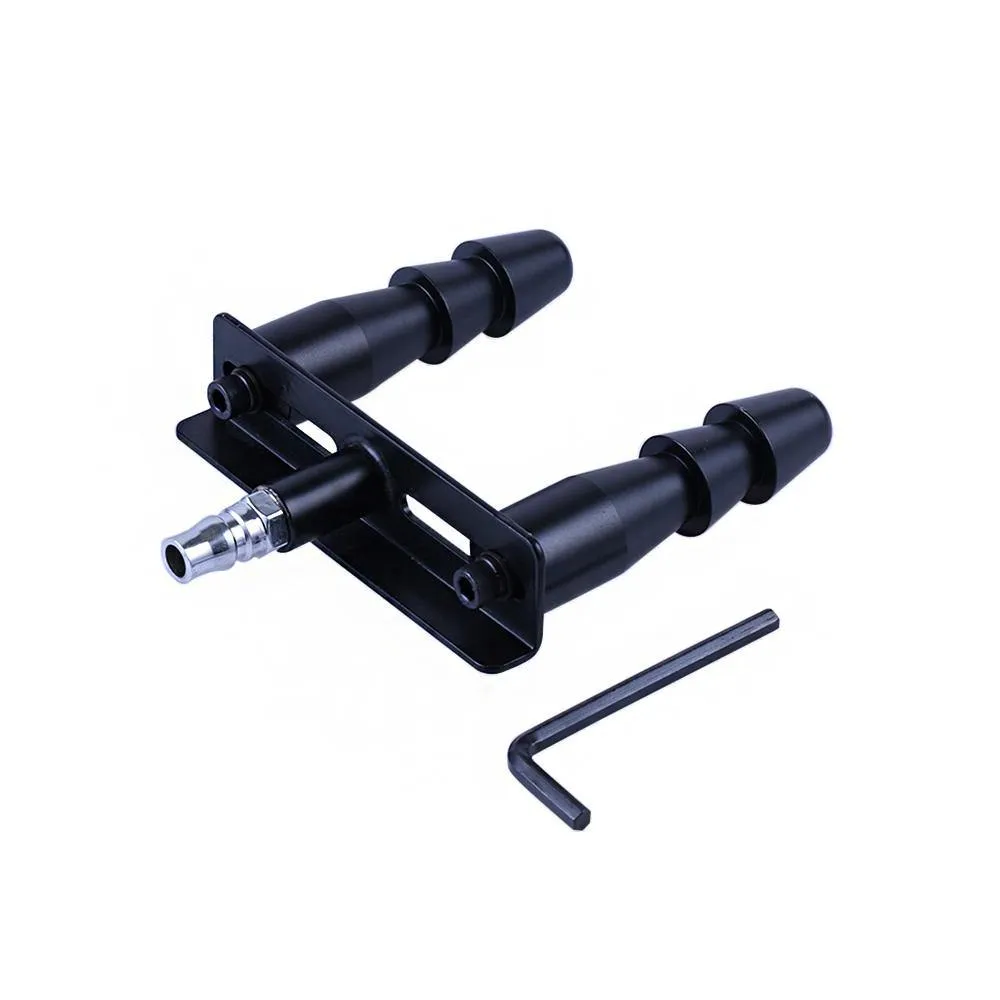 Double Vac-u-Lock Dildo Holder(Black)