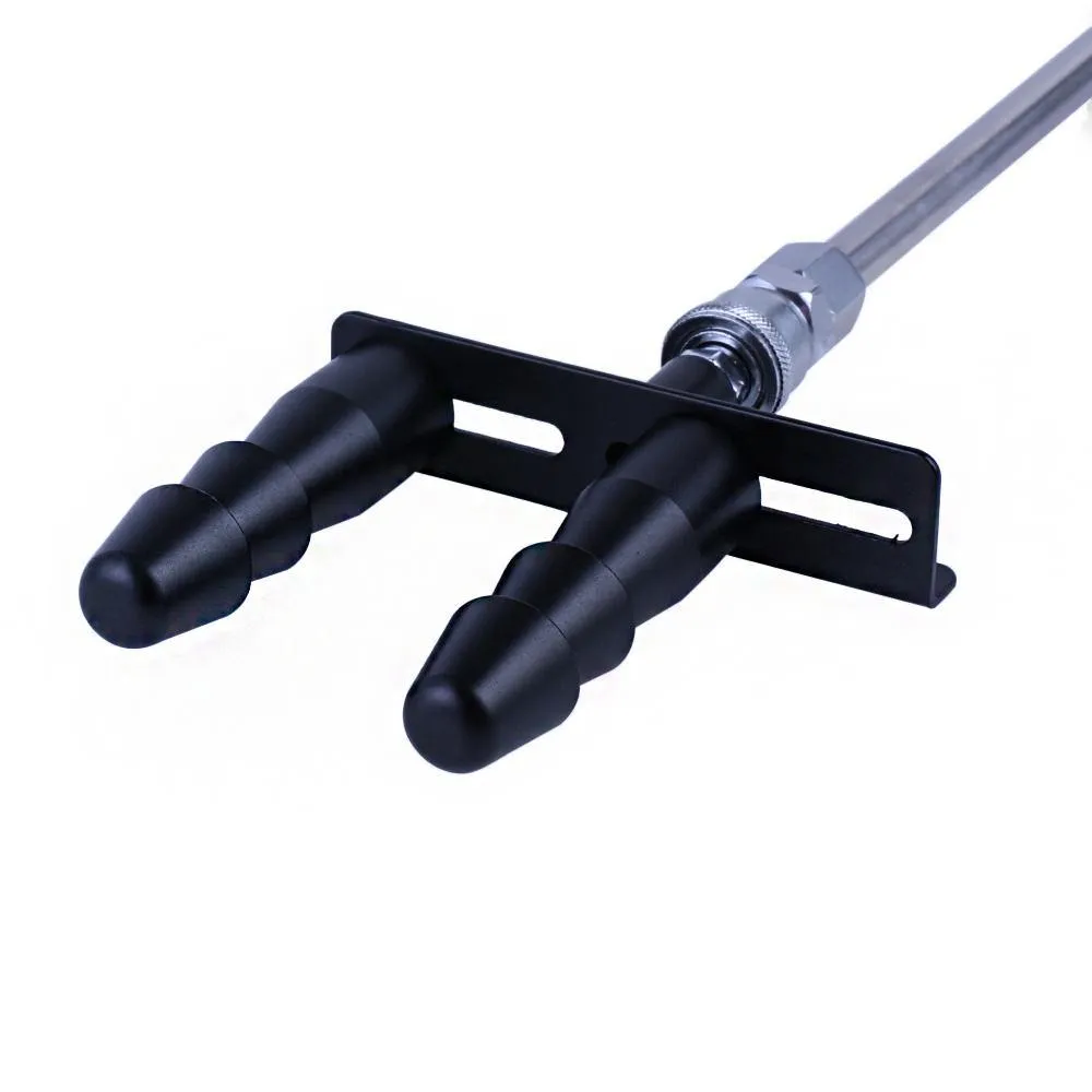 Double Vac-u-Lock Dildo Holder(Black)