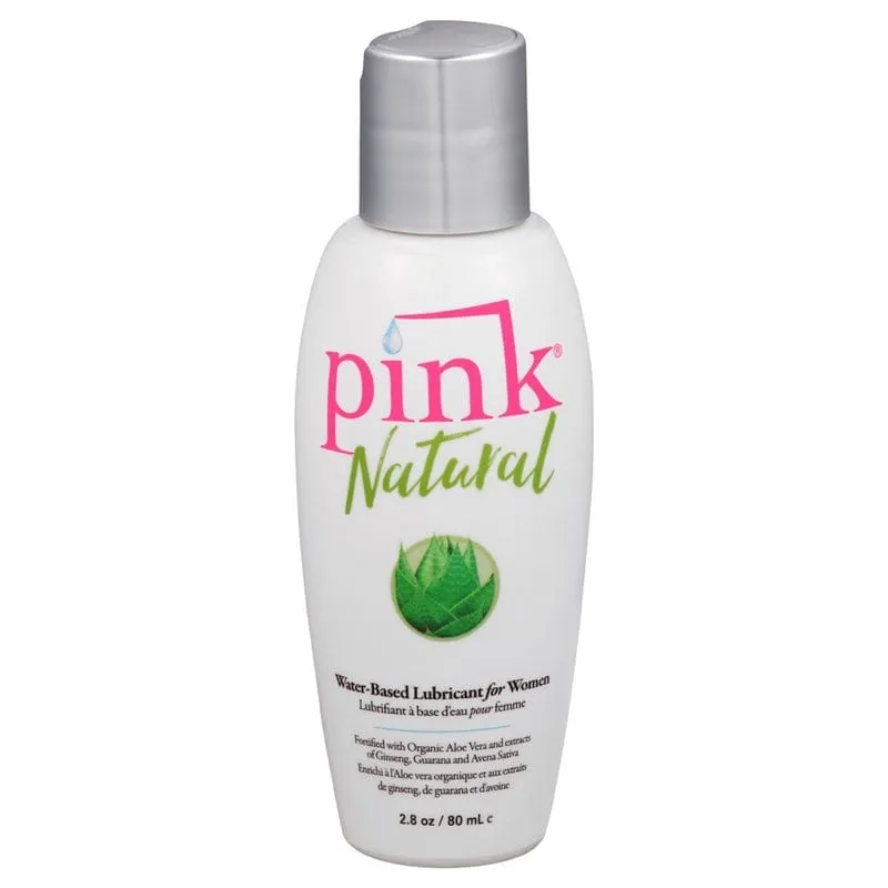Empowered Products Pink Natural Water-Based Lube