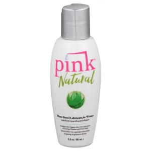 Empowered Products Pink Natural Water-Based Lube