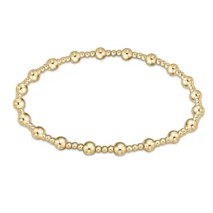 ENewton *egirl* 4mm Classic Sincerity Gold Bracelet