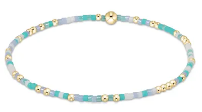 Enewton *Extends*  Man I Teal Like a Woman Hope Unwritten Bracelet