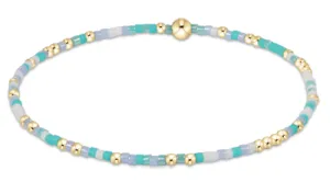 ENewton Hope Unwritten Man. I Teal Like a Woman Bracelet