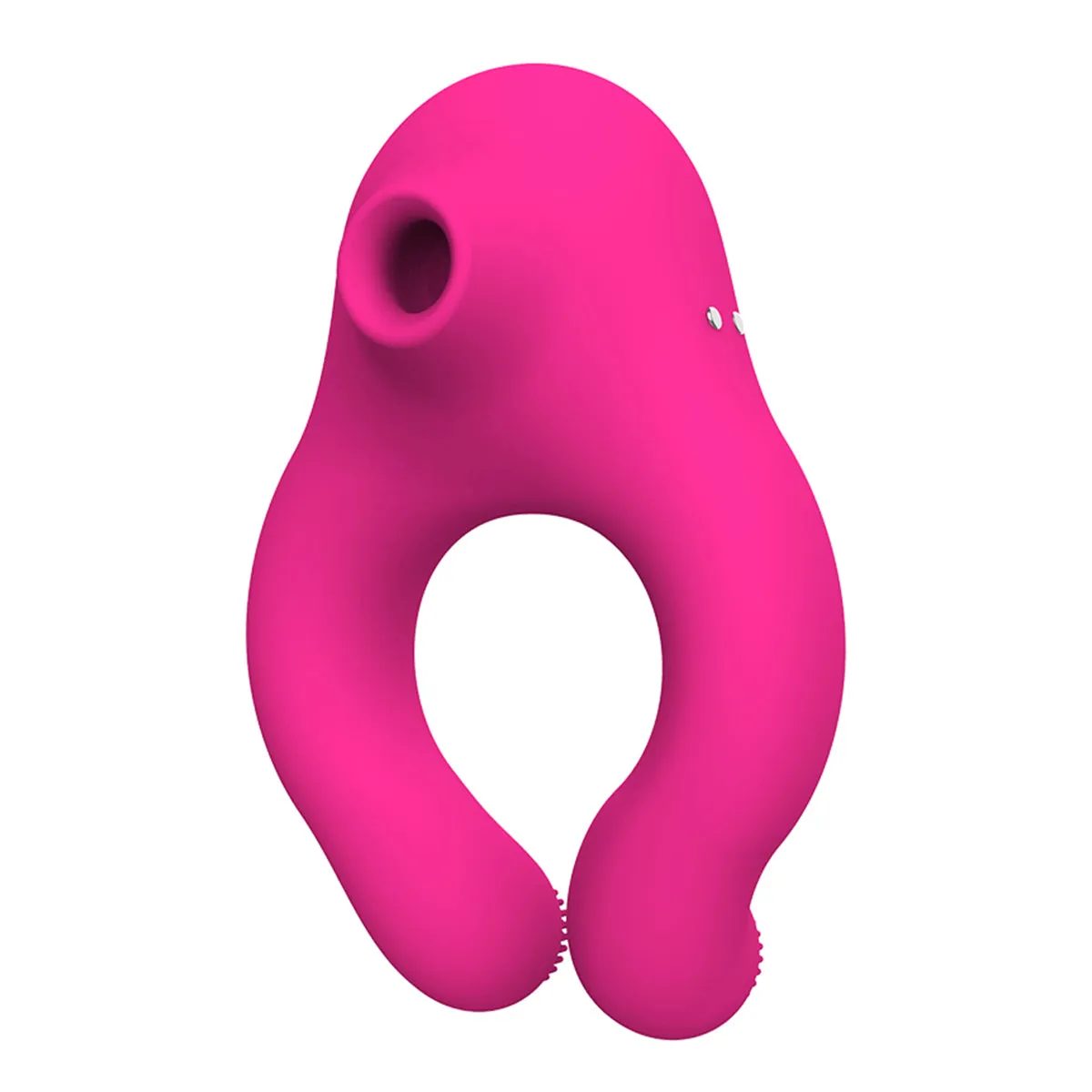 Female Sucking Vibrator - Male Penis Cock Ring Clamping Sex Toys for Couples Women