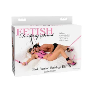 Fetish Fantasy Series 7-Piece Pink Passion Bondage Kit