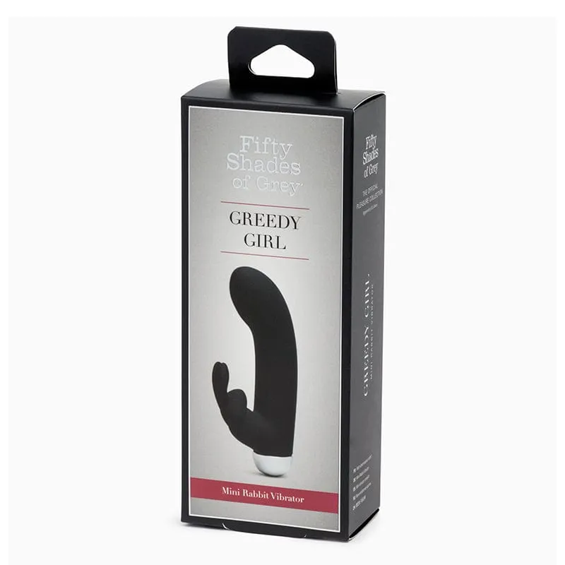 Fifty Shades of Grey Greedy Girl Mini Rabbit Vibrator