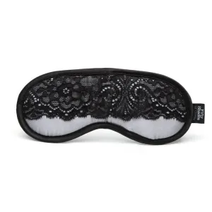 Fifty Shades of Grey - Play Nice Satin & Lace Blindfold (Grey)