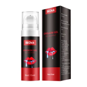 Fire & Ice Orgasm Gel