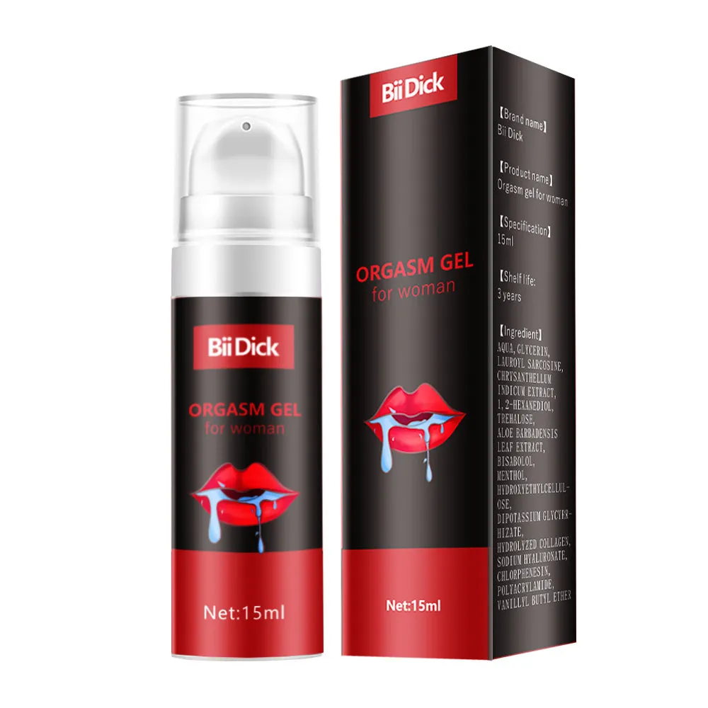 Fire & Ice Orgasm Gel