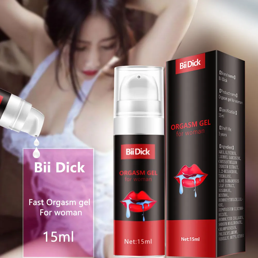 Fire & Ice Orgasm Gel
