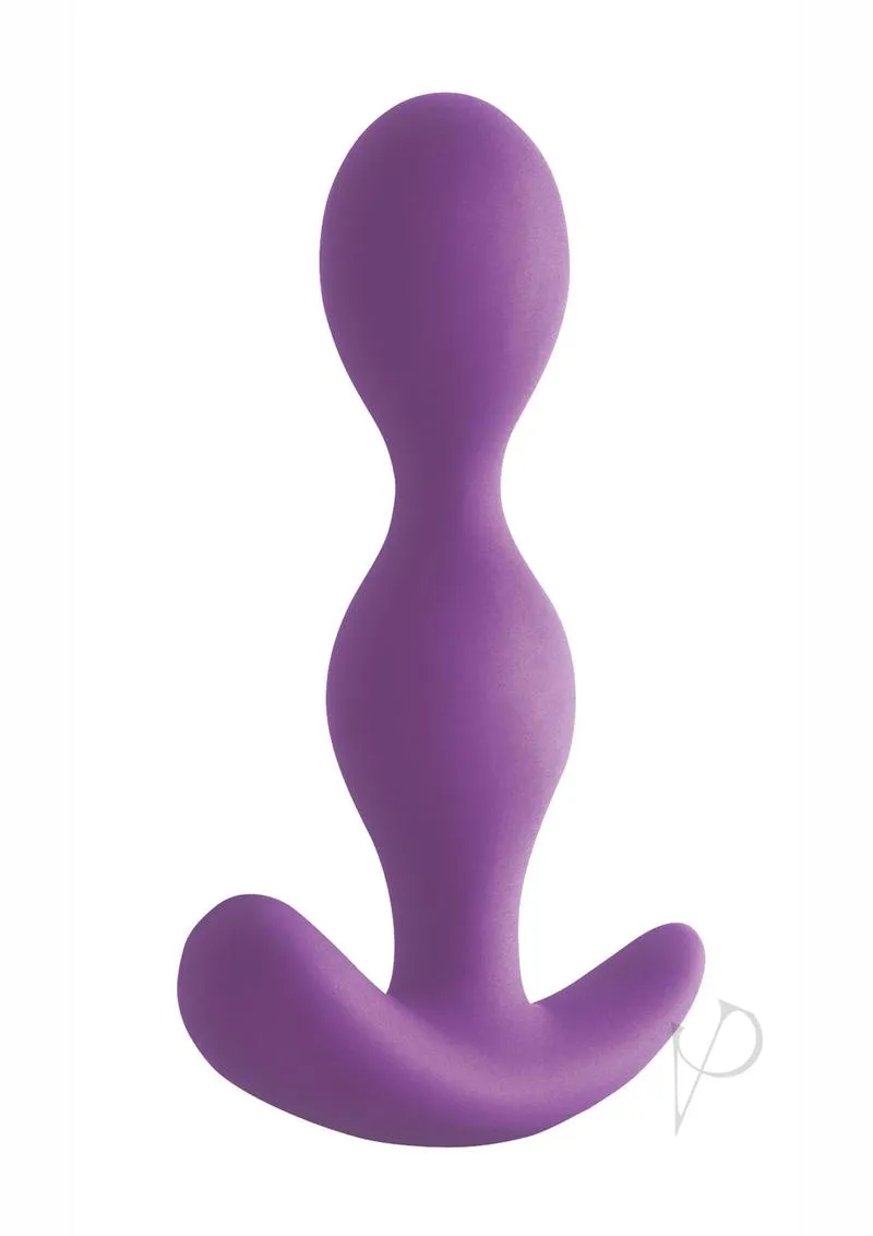 Firefly Ace Ii Butt Plug Med Purple