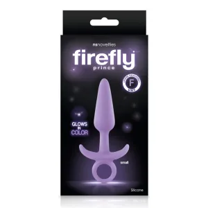 Firefly Prince Anal Plug Small Purple