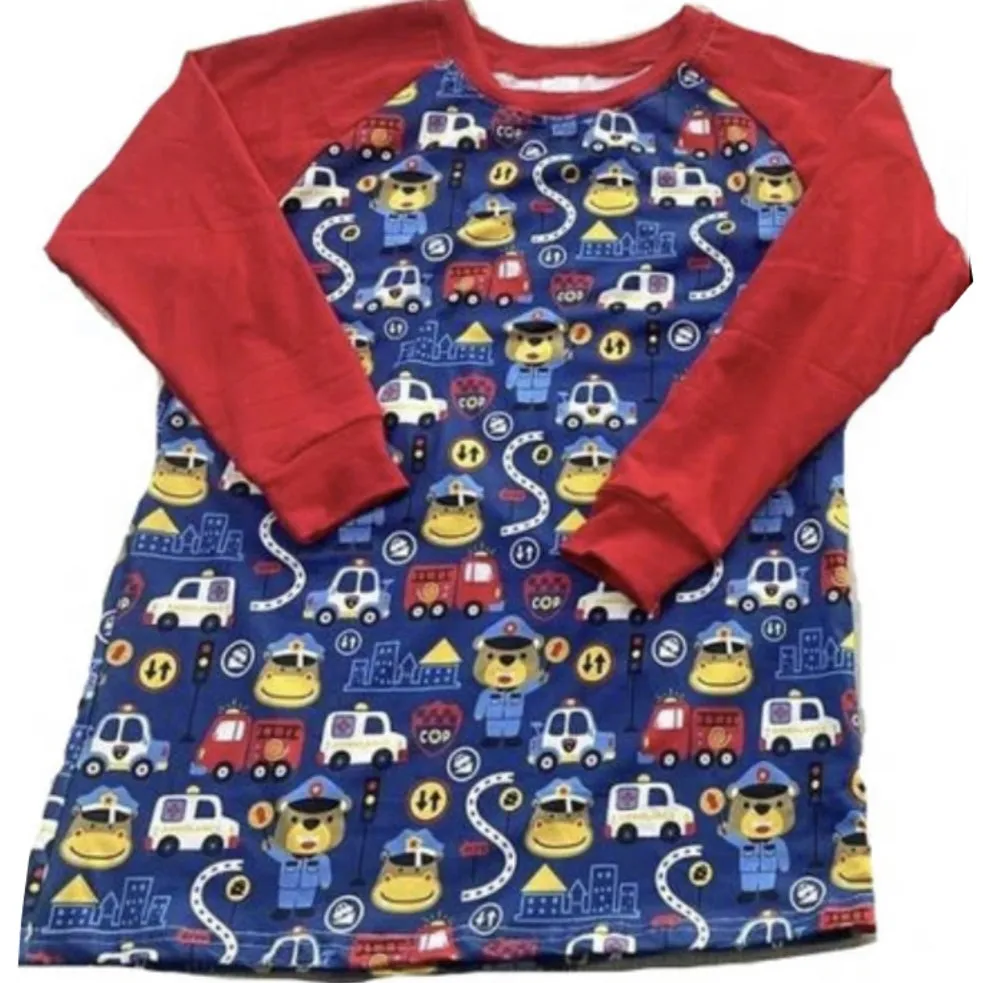 First Responders Pajamas Shirt