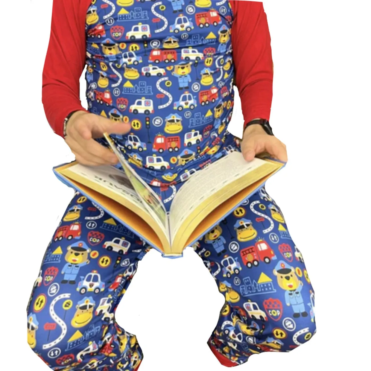 First Responders Pajamas Shirt