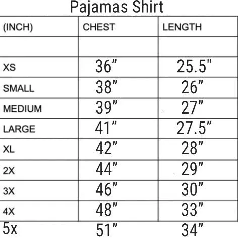 First Responders Pajamas Shirt