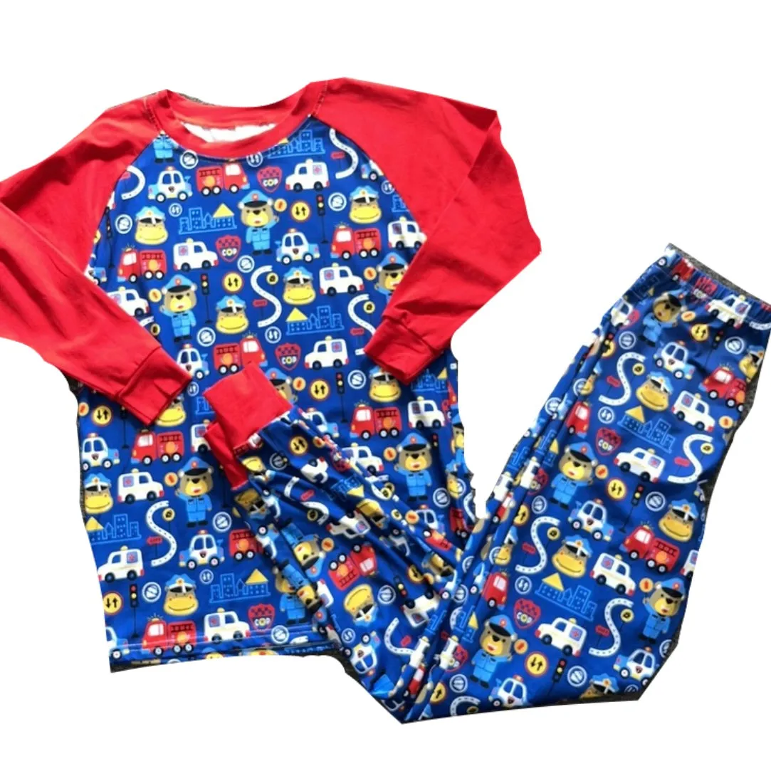 First Responders Pajamas Shirt