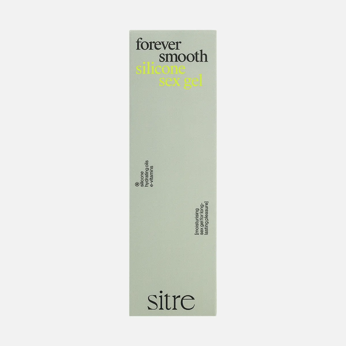 Forever Smooth Silicone Sex Gel-150ml/5.07oz