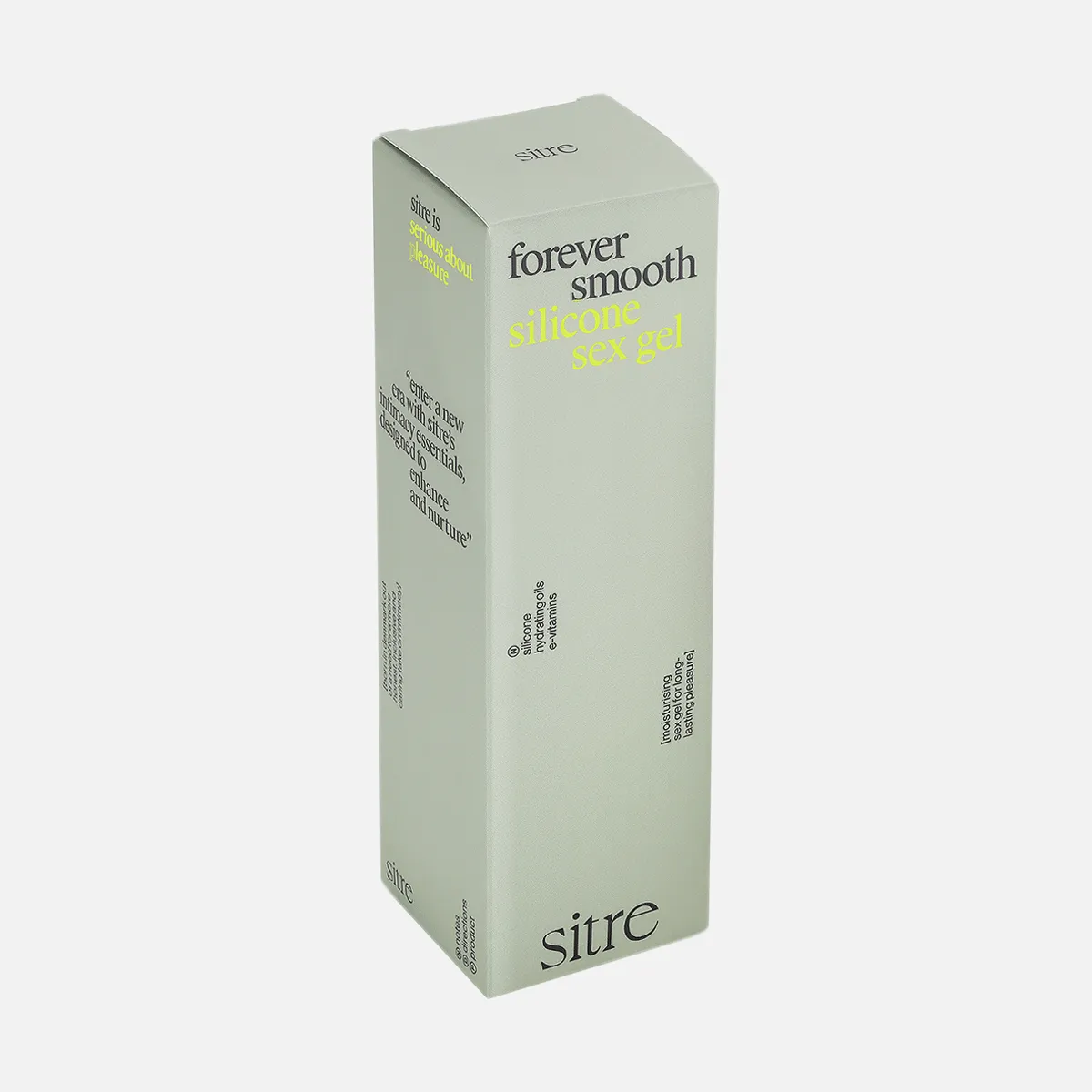 Forever Smooth Silicone Sex Gel-150ml/5.07oz