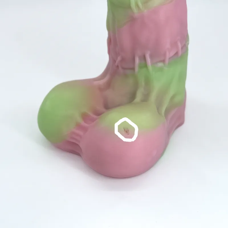 Frankie Marble Spiral pastel pink   green small medium (OO50) FLOP