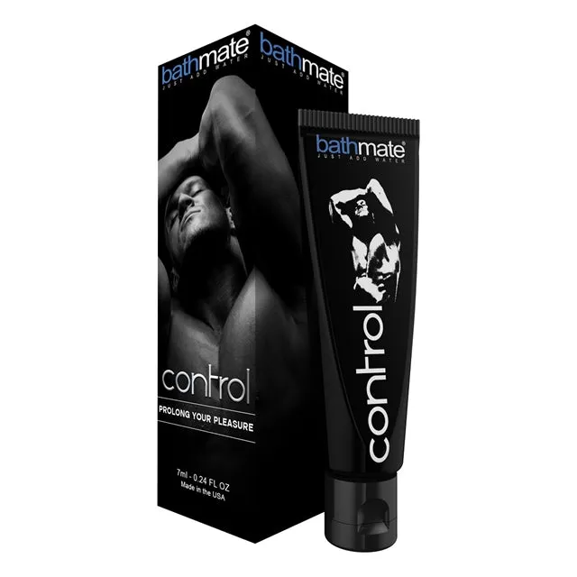 Gel BATHMATE Control. pentru rezistență sexuală crescută și îmbunătățirea performanțelor. pentru bărbați. 7 ml
