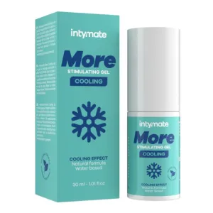 Gel intim INTYMATE More Cooling. cu efect de răcire. pentru stimularea clitorisului și orgasm intens. 30 ml