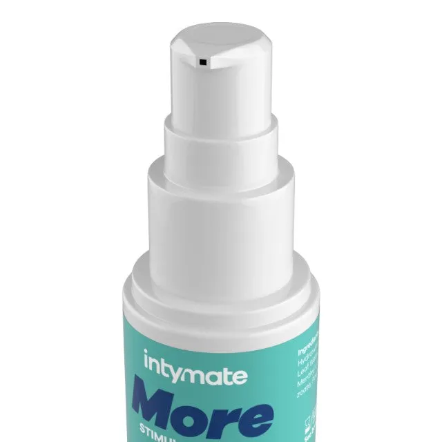 Gel intim INTYMATE More Cooling. cu efect de răcire. pentru stimularea clitorisului și orgasm intens. 30 ml